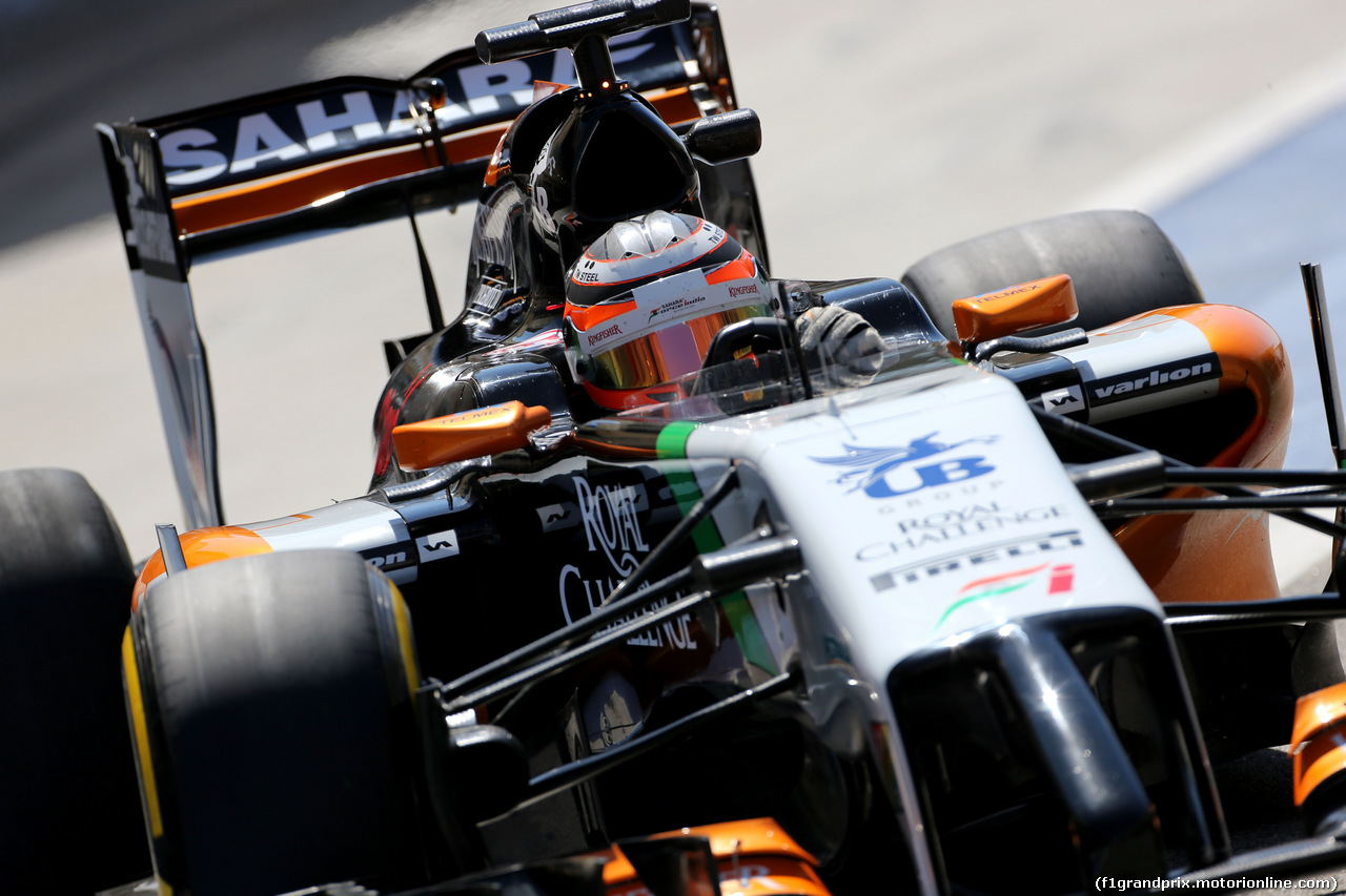 TEST F1 BAHRAIN 02 MARZO, Nico Hulkenberg (GER), Sahara Force India 
02.03.2014. Formula One Testing, Bahrain Test Two, Day Four, Sakhir, Bahrain.