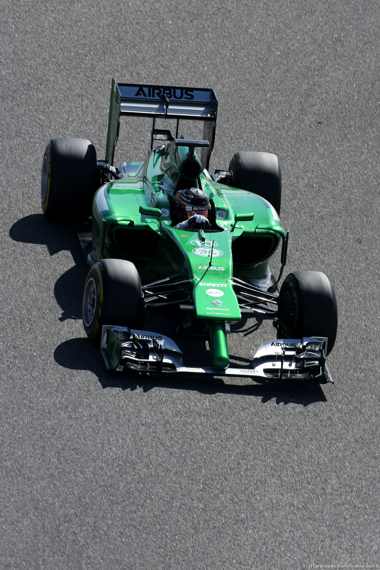 TEST F1 BAHRAIN 02 MARZO, Kamui Kobayashi (JPN), Caterham F1 Team 
02.03.2014. Formula One Testing, Bahrain Test Two, Day Four, Sakhir, Bahrain.