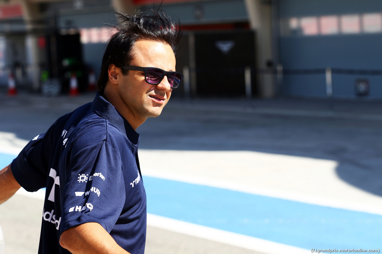 TEST F1 BAHRAIN 02 MARZO, Felipe Massa (BRA) Williams.
02.03.2014. Formula One Testing, Bahrain Test Two, Day Four, Sakhir, Bahrain.