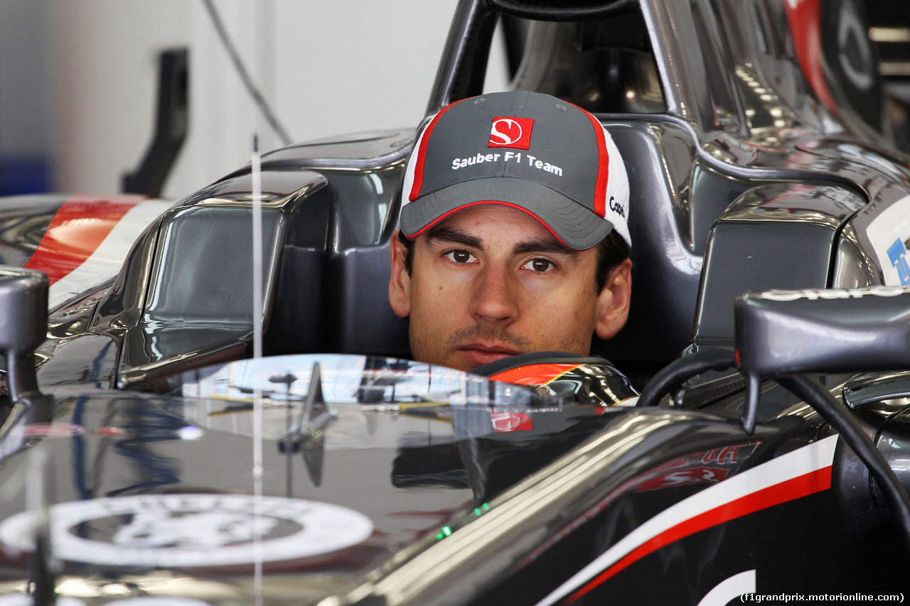 TEST F1 BAHRAIN 02 MARZO, Adrian Sutil (GER) Sauber C33.
02.03.2014. Formula One Testing, Bahrain Test Two, Day Four, Sakhir, Bahrain.