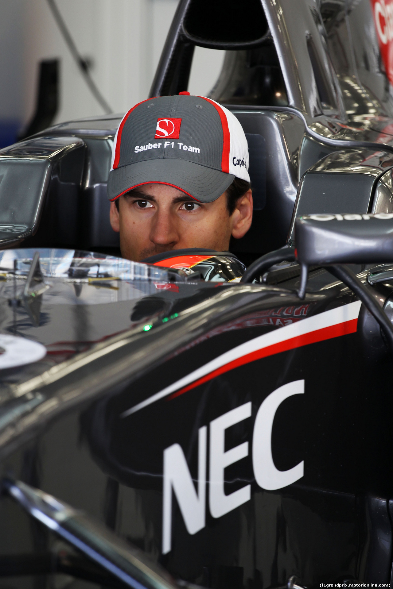 TEST F1 BAHRAIN 02 MARZO, Adrian Sutil (GER) Sauber C33.
02.03.2014. Formula One Testing, Bahrain Test Two, Day Four, Sakhir, Bahrain.