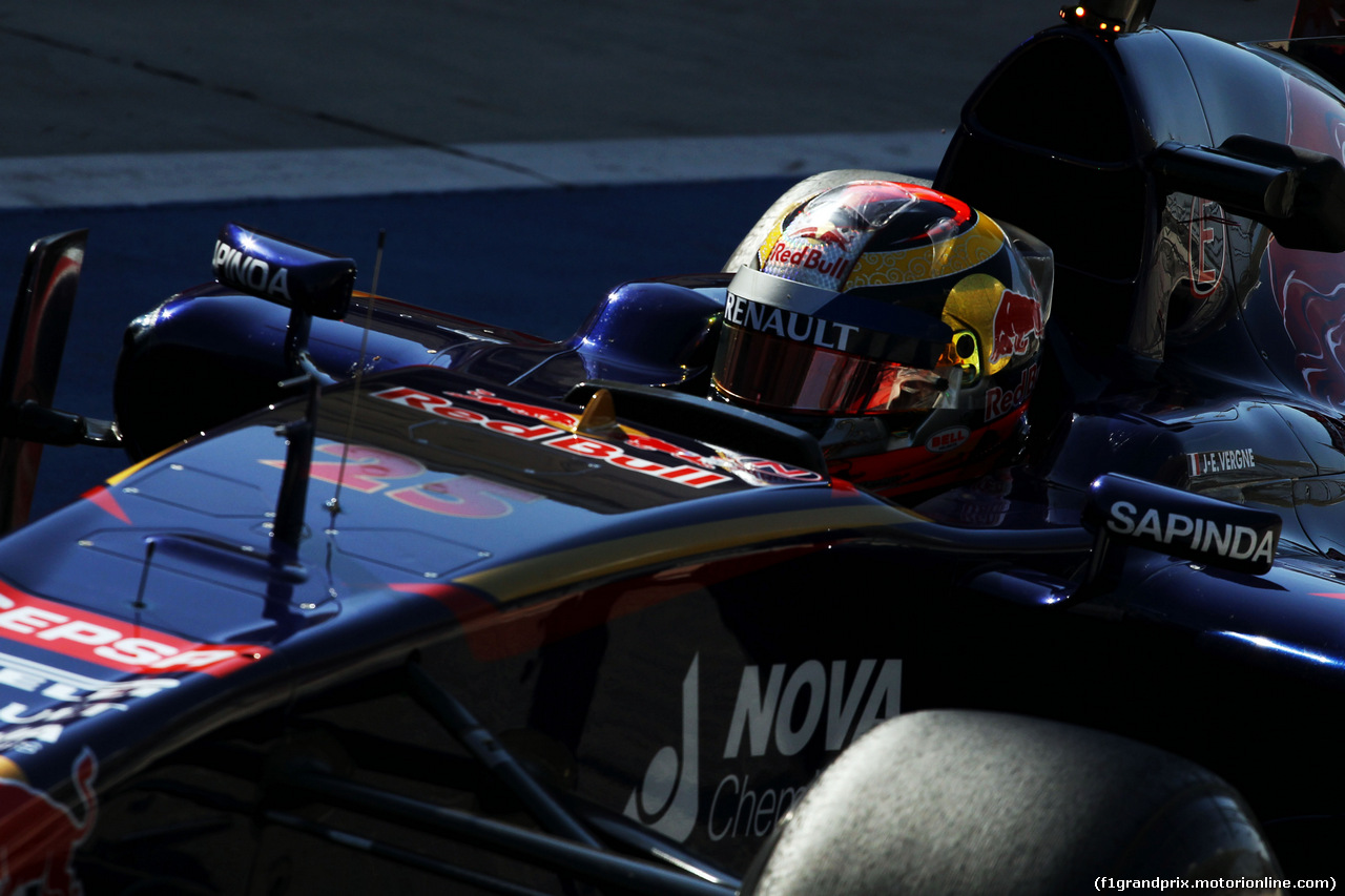 TEST F1 BAHRAIN 02 MARZO