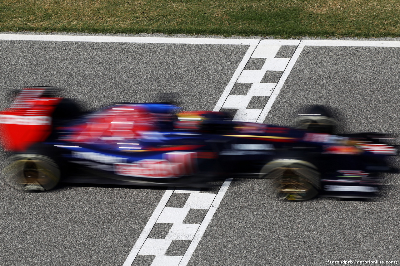 TEST F1 BAHRAIN 02 MARZO, Jean-Eric Vergne (FRA) Scuderia Toro Rosso STR9.
02.03.2014. Formula One Testing, Bahrain Test Two, Day Four, Sakhir, Bahrain.