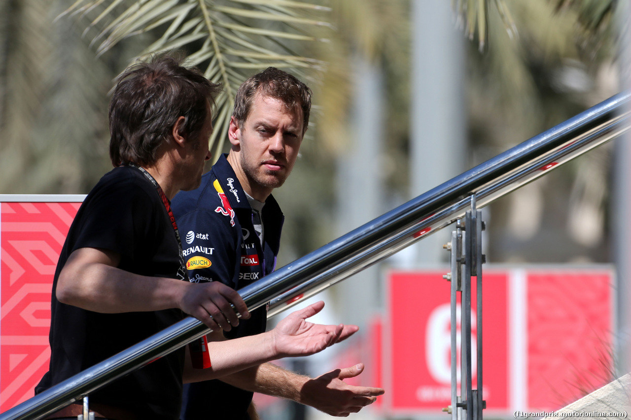 TEST F1 BAHRAIN 02 MARZO