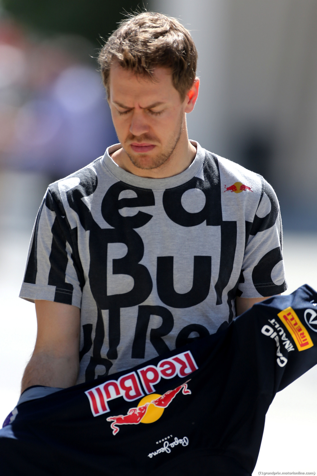 TEST F1 BAHRAIN 02 MARZO, Sebastian Vettel (GER), Red Bull Racing 
02.03.2014. Formula One Testing, Bahrain Test Two, Day Four, Sakhir, Bahrain.