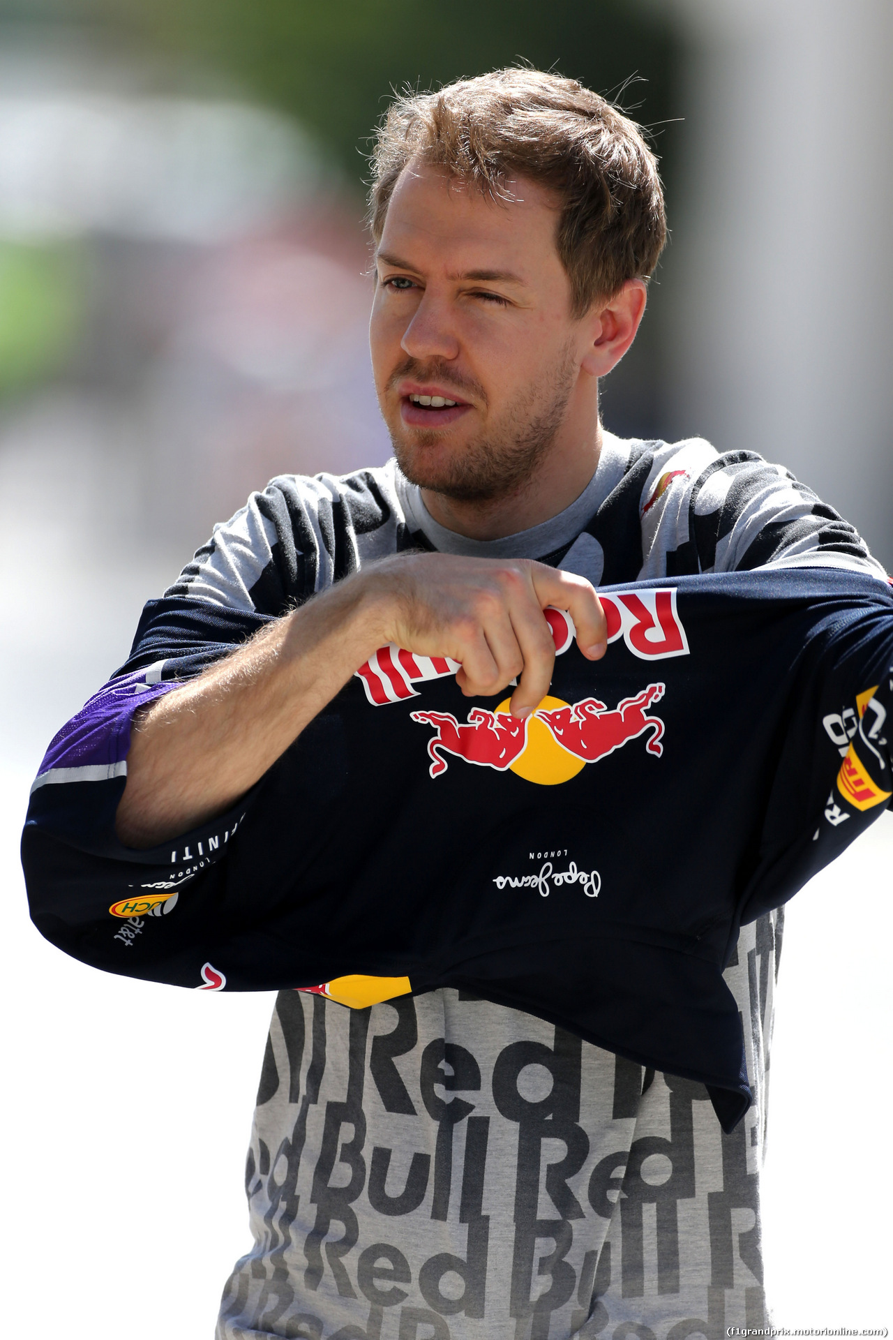 TEST F1 BAHRAIN 02 MARZO, Sebastian Vettel (GER), Red Bull Racing 
02.03.2014. Formula One Testing, Bahrain Test Two, Day Four, Sakhir, Bahrain.
