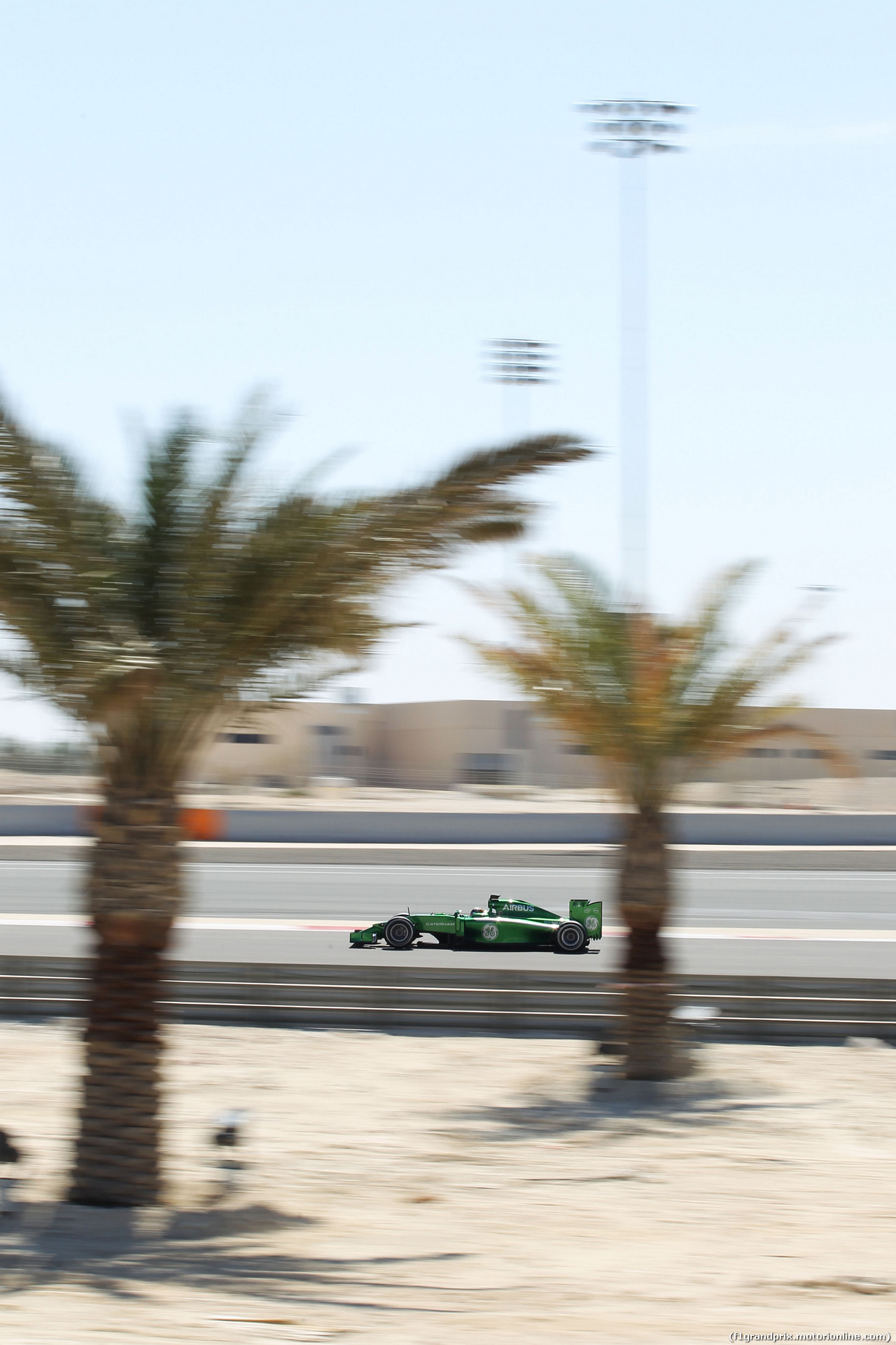 TEST F1 BAHRAIN 02 MARZO, Kamui Kobayashi (JPN) Caterham CT05.
02.03.2014. Formula One Testing, Bahrain Test Two, Day Four, Sakhir, Bahrain.