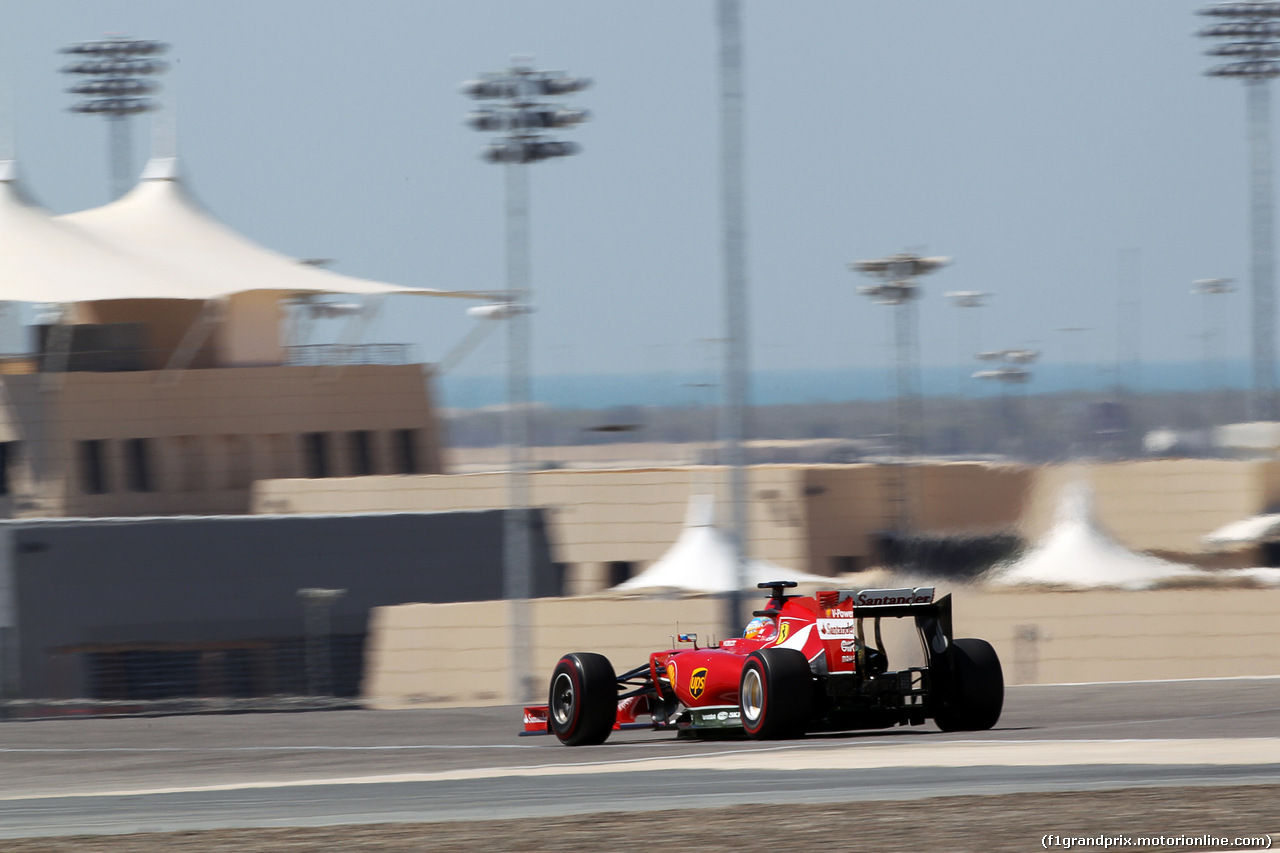 TEST F1 BAHRAIN 02 MARZO, Fernando Alonso (ESP) Ferrari F14-T.
02.03.2014. Formula One Testing, Bahrain Test Two, Day Four, Sakhir, Bahrain.