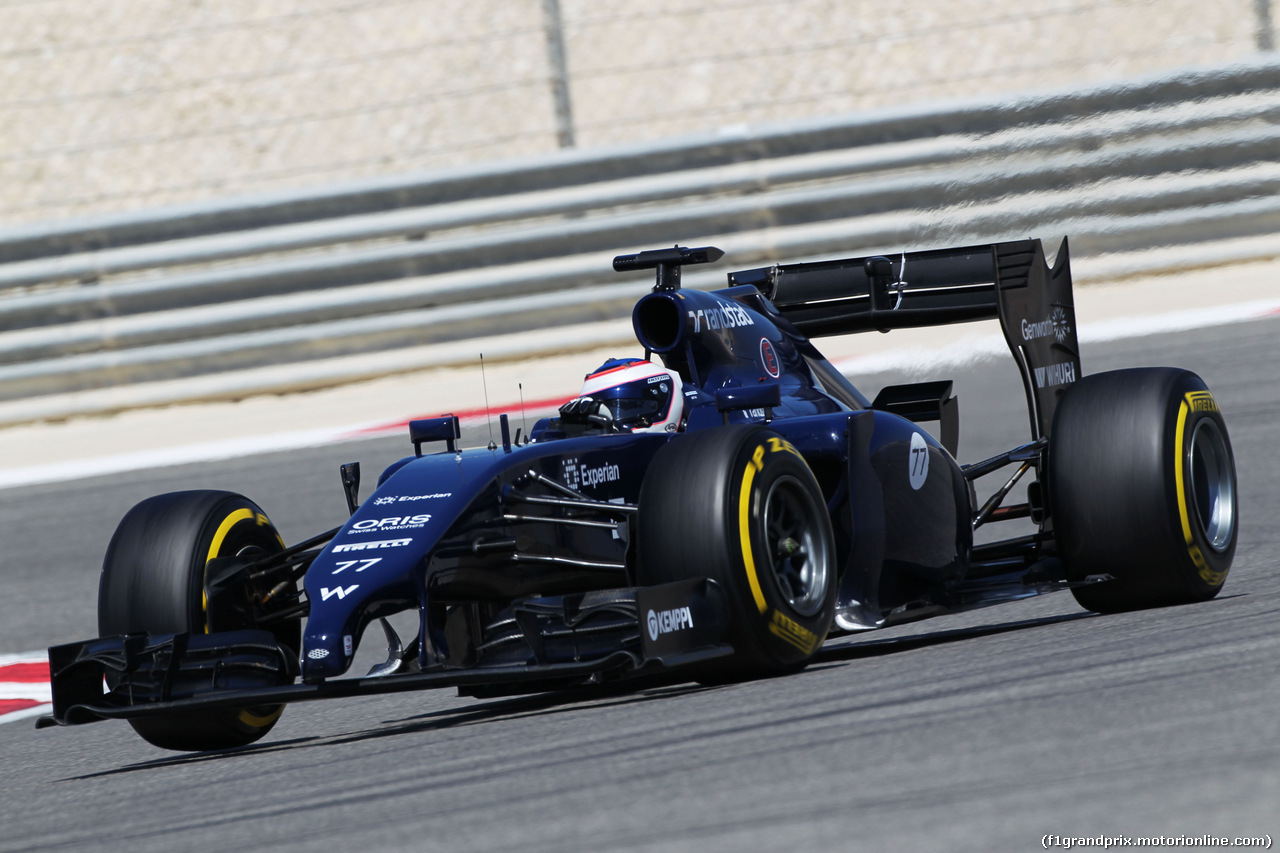 TEST F1 BAHRAIN 02 MARZO