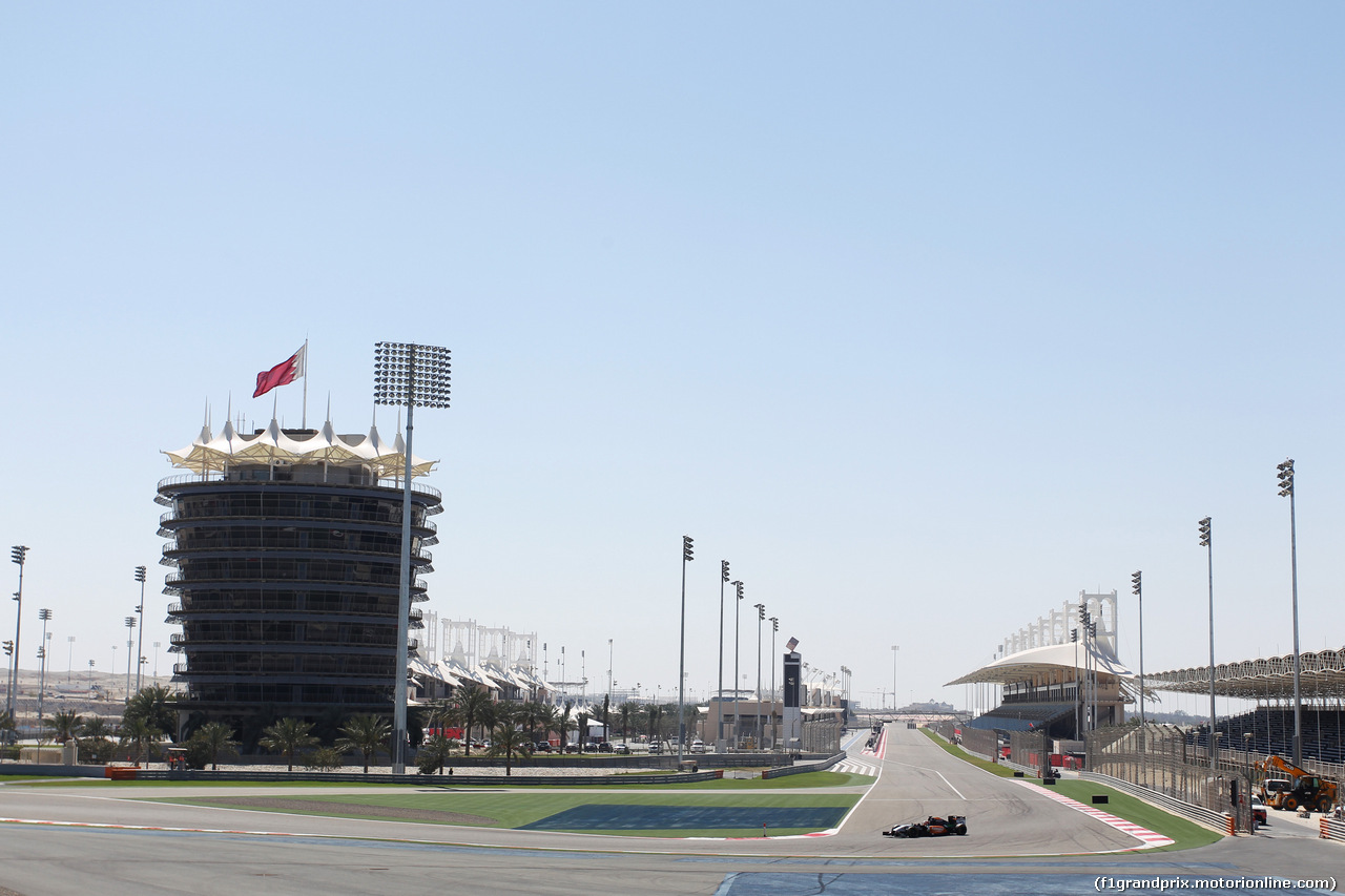 TEST F1 BAHRAIN 02 MARZO, Nico Hulkenberg (GER) Sahara Force India F1 VJM07.
02.03.2014. Formula One Testing, Bahrain Test Two, Day Four, Sakhir, Bahrain.