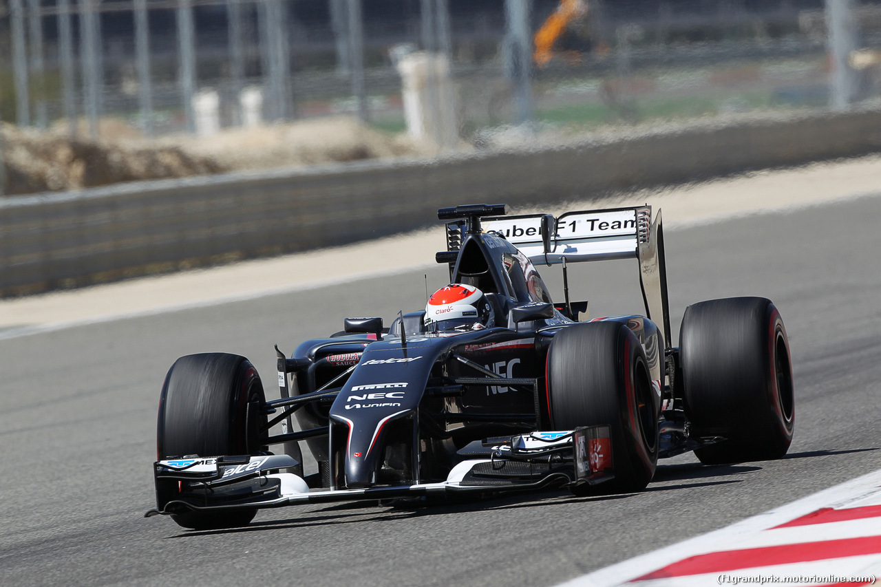 TEST F1 BAHRAIN 02 MARZO