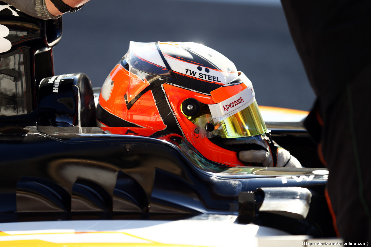 TEST F1 BAHRAIN 02 MARZO, Nico Hulkenberg (GER) Sahara Force India F1 VJM07.
02.03.2014. Formula One Testing, Bahrain Test Two, Day Four, Sakhir, Bahrain.