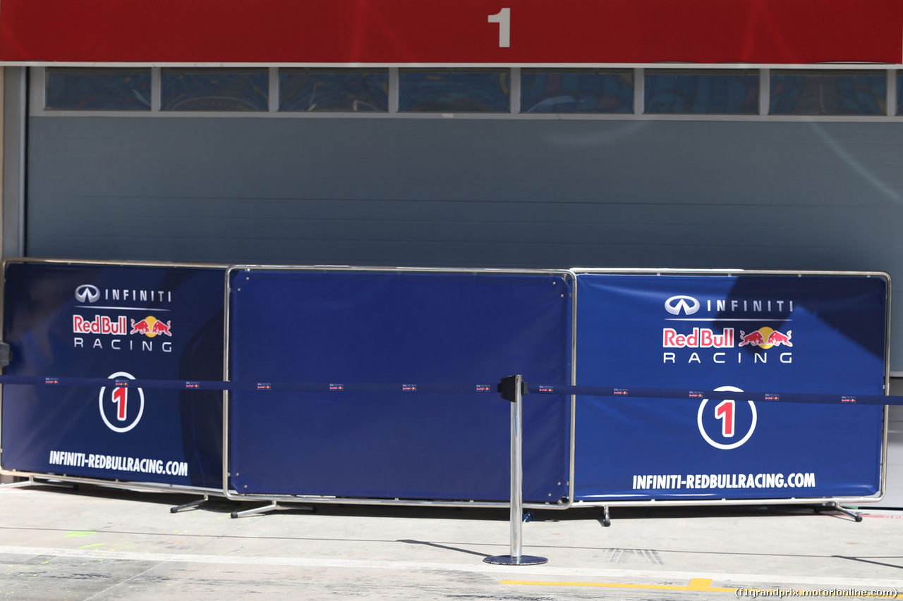 TEST F1 BAHRAIN 02 MARZO, Red Bull Racing 
02.03.2014. Formula One Testing, Bahrain Test Two, Day Four, Sakhir, Bahrain.