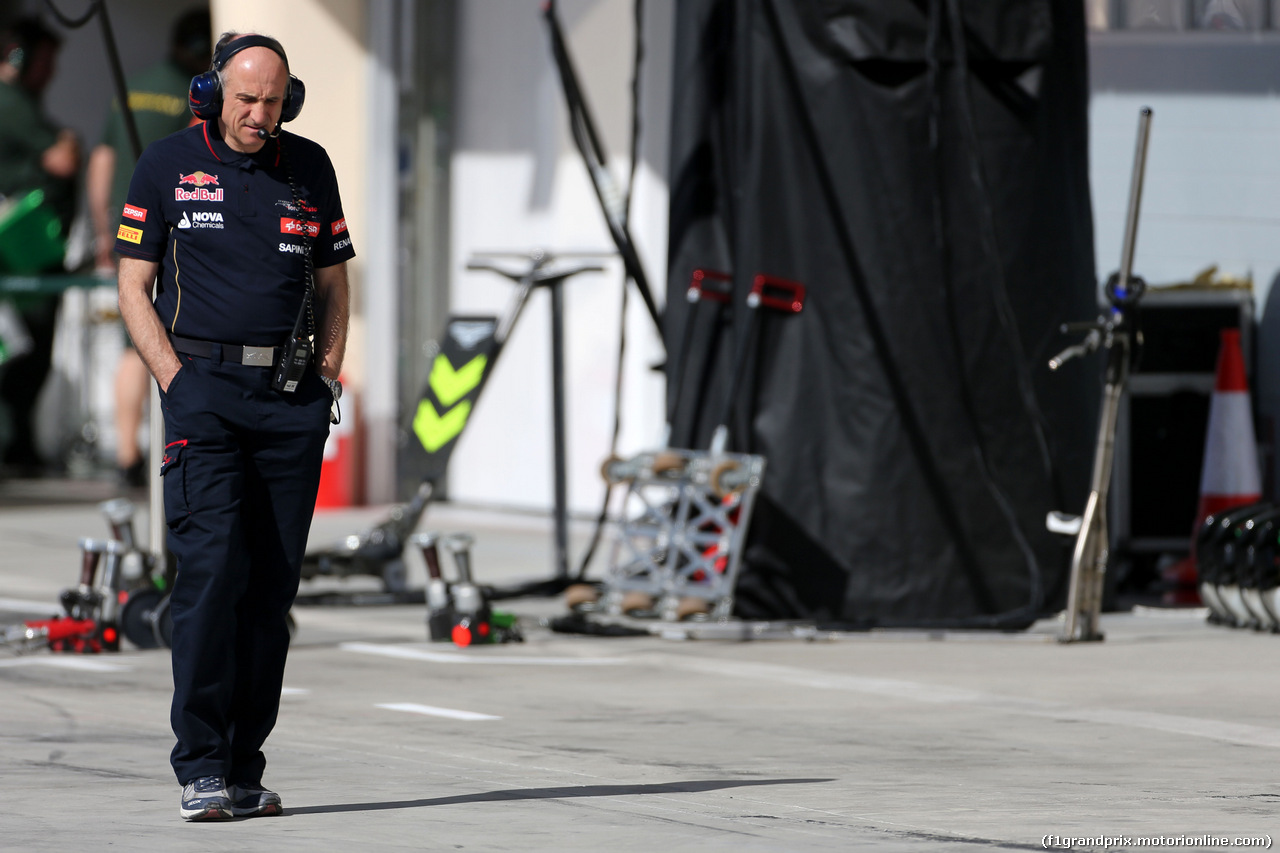 TEST F1 BAHRAIN 02 MARZO, Franz Tost (AUT), Scuderia Toro Rosso, Team Principal 
02.03.2014. Formula One Testing, Bahrain Test Two, Day Four, Sakhir, Bahrain.