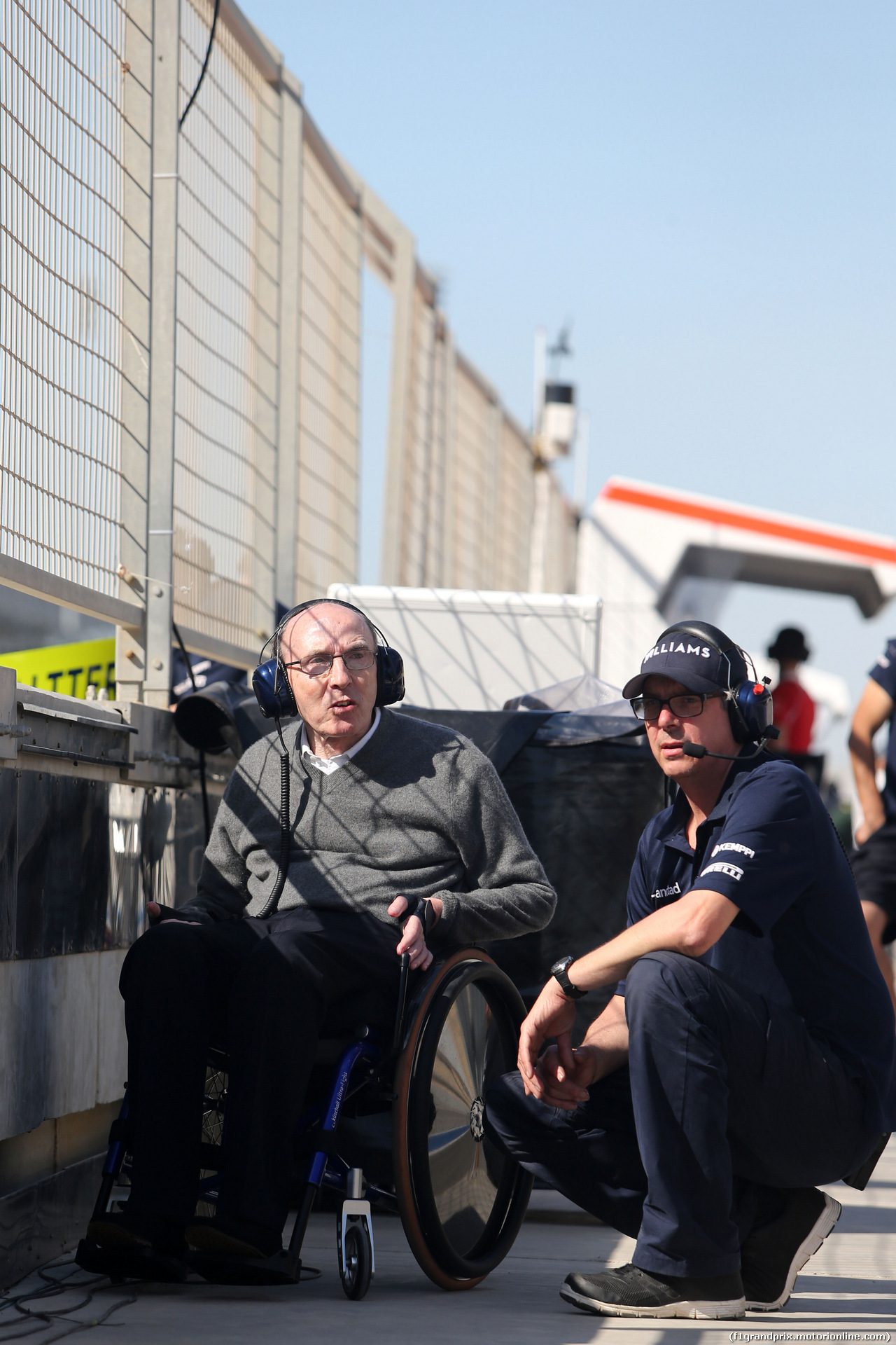 TEST F1 BAHRAIN 02 MARZO, Sir Franck Williams (GBR), Williams F1 Team owner 
02.03.2014. Formula One Testing, Bahrain Test Two, Day Four, Sakhir, Bahrain.