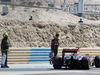 TEST F1 BAHRAIN 02 MARZO, Romain Grosjean (FRA) Lotus F1 E22 stops on the circuit.
02.03.2014. Formula One Testing, Bahrain Test Two, Day Four, Sakhir, Bahrain.