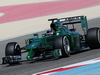 TEST F1 BAHRAIN 02 MARZO, Kamui Kobayashi (JPN) Caterham CT05.
02.03.2014. Formula One Testing, Bahrain Test Two, Day Four, Sakhir, Bahrain.