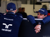 TEST F1 BAHRAIN 19 FEBBRAIO, (L to R): Valtteri Bottas (FIN) Williams with team mate Felipe Massa (BRA) Williams.
19.02.2014. Formula One Testing, Bahrain Test One, Day One, Sakhir, Bahrain.