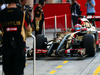 TEST F1 BAHRAIN 19 FEBBRAIO, Romain Grosjean (FRA) Lotus F1 E22.
19.02.2014. Formula One Testing, Bahrain Test One, Day One, Sakhir, Bahrain.