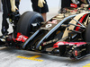 TEST F1 BAHRAIN 19 FEBBRAIO, Romain Grosjean (FRA) Lotus F1 E22 front wing e nosecone detail.
19.02.2014. Formula One Testing, Bahrain Test One, Day One, Sakhir, Bahrain.
