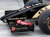 TEST F1 BAHRAIN 19 FEBBRAIO, Romain Grosjean (FRA) Lotus F1 E22 front wing e nosecone detail.
19.02.2014. Formula One Testing, Bahrain Test One, Day One, Sakhir, Bahrain.