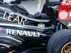TEST F1 BAHRAIN 19 FEBBRAIO, Lotus F1 E22 exhaust e engine cover detail.
19.02.2014. Formula One Testing, Bahrain Test One, Day One, Sakhir, Bahrain.