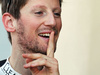 TEST F1 BAHRAIN 19 FEBBRAIO, Romain Grosjean (FRA) Lotus F1 Team.
19.02.2014. Formula One Testing, Bahrain Test One, Day One, Sakhir, Bahrain.