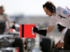 TEST F1 BAHRAIN 19 FEBBRAIO, Sauber F1 Team mechanic, Adrian Sutil (GER), Sauber F1 Team 
19.02.2014. Formula One Testing, Bahrain Test One, Day One, Sakhir, Bahrain.