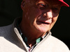 TEST F1 BAHRAIN 19 FEBBRAIO, Niki Lauda (AUT) Mercedes Non-Executive Chairman.
19.02.2014. Formula One Testing, Bahrain Test One, Day One, Sakhir, Bahrain.