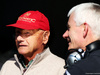 TEST F1 BAHRAIN 19 FEBBRAIO, (L to R): Niki Lauda (AUT) Mercedes Non-Executive Chairman with Geoff Willis (GBR) Mercedes AMG F1 Technology Director.
19.02.2014. Formula One Testing, Bahrain Test One, Day One, Sakhir, Bahrain.