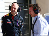 TEST F1 BAHRAIN 19 FEBBRAIO, (L to R): Adrian Newey (GBR) Red Bull Racing Chief Technical Officer with Christian Horner (GBR) Red Bull Racing Team Principal.
19.02.2014. Formula One Testing, Bahrain Test One, Day One, Sakhir, Bahrain.