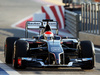 TEST F1 BAHRAIN 19 FEBBRAIO, Adrian Sutil (GER) Sauber C33.
19.02.2014. Formula One Testing, Bahrain Test One, Day One, Sakhir, Bahrain.