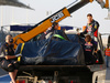 TEST F1 BAHRAIN 19 FEBBRAIO, Sebastian Vettel (GER) e his Red Bull Racing RB10 is recovered back to the pits on the back of a truck.
19.02.2014. Formula One Testing, Bahrain Test One, Day One, Sakhir, Bahrain.