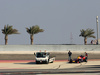 TEST F1 BAHRAIN 19 FEBBRAIO, Sebastian Vettel (GER), Red Bull Racing stops on track.
19.02.2014. Formula One Testing, Bahrain Test One, Day One, Sakhir, Bahrain.