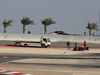 TEST F1 BAHRAIN 19 FEBBRAIO, Sebastian Vettel (GER), Red Bull Racing stops on track.
19.02.2014. Formula One Testing, Bahrain Test One, Day One, Sakhir, Bahrain.