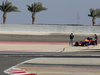 TEST F1 BAHRAIN 19 FEBBRAIO, Sebastian Vettel (GER), Red Bull Racing stops on track.
19.02.2014. Formula One Testing, Bahrain Test One, Day One, Sakhir, Bahrain.