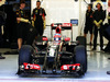 TEST F1 BAHRAIN 19 FEBBRAIO, Romain Grosjean (FRA) leaves the pits in the Lotus F1 E22 for its first lap.
19.02.2014. Formula One Testing, Bahrain Test One, Day One, Sakhir, Bahrain.