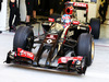 TEST F1 BAHRAIN 19 FEBBRAIO, Romain Grosjean (FRA) leaves the pits in the Lotus F1 E22 for its first lap.
19.02.2014. Formula One Testing, Bahrain Test One, Day One, Sakhir, Bahrain.