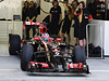 TEST F1 BAHRAIN 19 FEBBRAIO, Romain Grosjean (FRA) Lotus F1 E22 leaves the pits for the first time.
19.02.2014. Formula One Testing, Bahrain Test One, Day One, Sakhir, Bahrain.