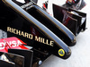 TEST F1 BAHRAIN 19 FEBBRAIO, Romain Grosjean (FRA) Lotus F1 E22 nosecone detail.
19.02.2014. Formula One Testing, Bahrain Test One, Day One, Sakhir, Bahrain.