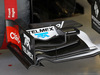 TEST F1 BAHRAIN 19 FEBBRAIO, Sauber C33 front wing detail.
19.02.2014. Formula One Testing, Bahrain Test One, Day One, Sakhir, Bahrain.