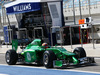 TEST F1 BAHRAIN 19 FEBBRAIO, Robin Frijns (NLD) Caterham CT05 Test e Reserve Driver. 
19.02.2014. Formula One Testing, Bahrain Test One, Day One, Sakhir, Bahrain.