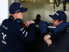 TEST F1 BAHRAIN 19 FEBBRAIO, (L to R): Valtteri Bottas (FIN) Williams with team mate Felipe Massa (BRA) Williams.
19.02.2014. Formula One Testing, Bahrain Test One, Day One, Sakhir, Bahrain.