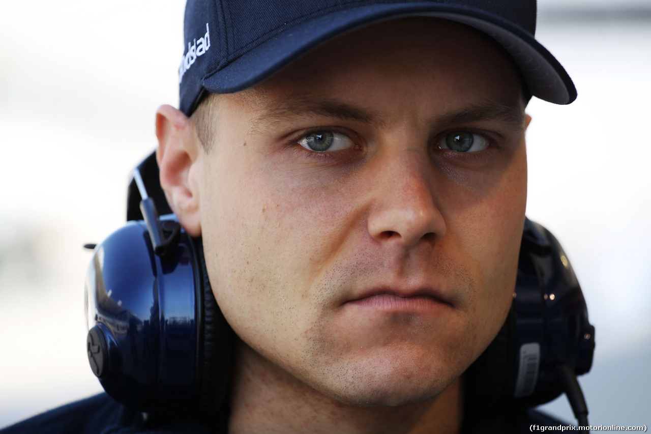 TEST F1 BAHRAIN 19 FEBBRAIO, Valtteri Bottas (FIN) Williams.
19.02.2014. Formula One Testing, Bahrain Test One, Day One, Sakhir, Bahrain.