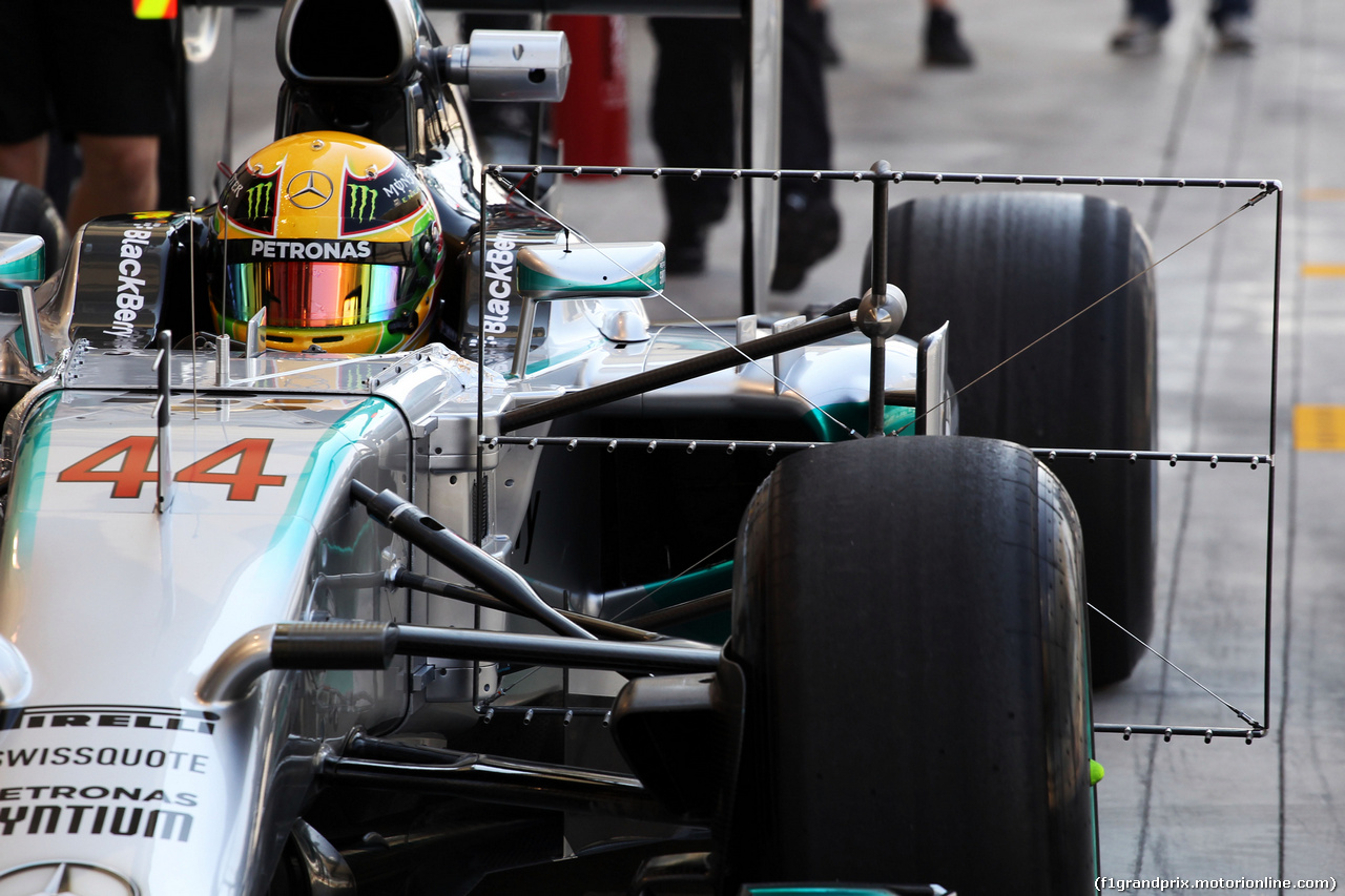 TEST F1 BAHRAIN 19 FEBBRAIO