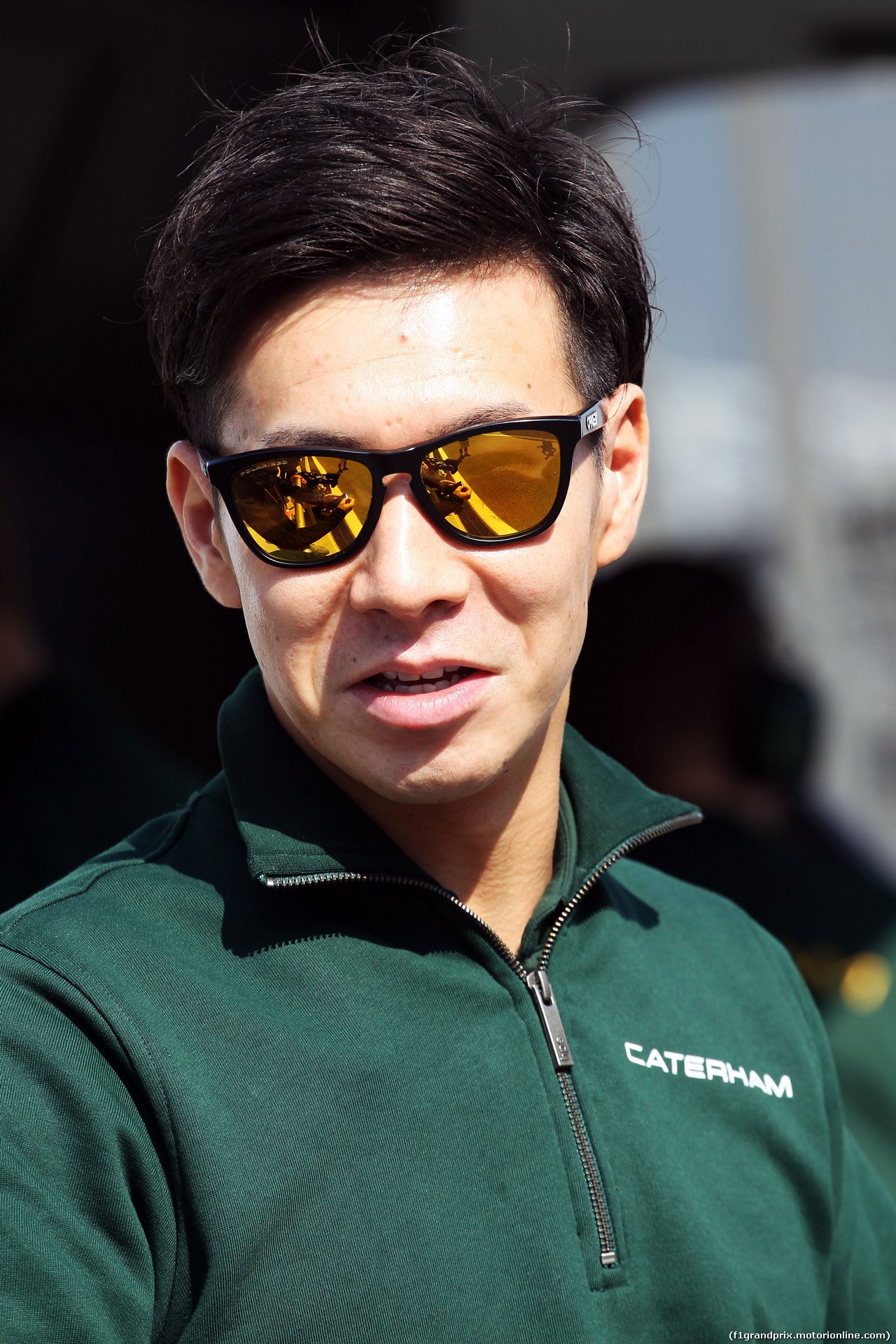 TEST F1 BAHRAIN 19 FEBBRAIO, Kamui Kobayashi (JPN) Caterham.
19.02.2014. Formula One Testing, Bahrain Test One, Day One, Sakhir, Bahrain.