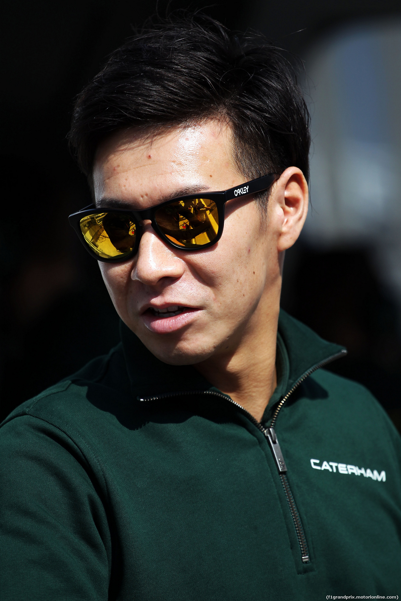 TEST F1 BAHRAIN 19 FEBBRAIO, Kamui Kobayashi (JPN) Caterham.
19.02.2014. Formula One Testing, Bahrain Test One, Day One, Sakhir, Bahrain.