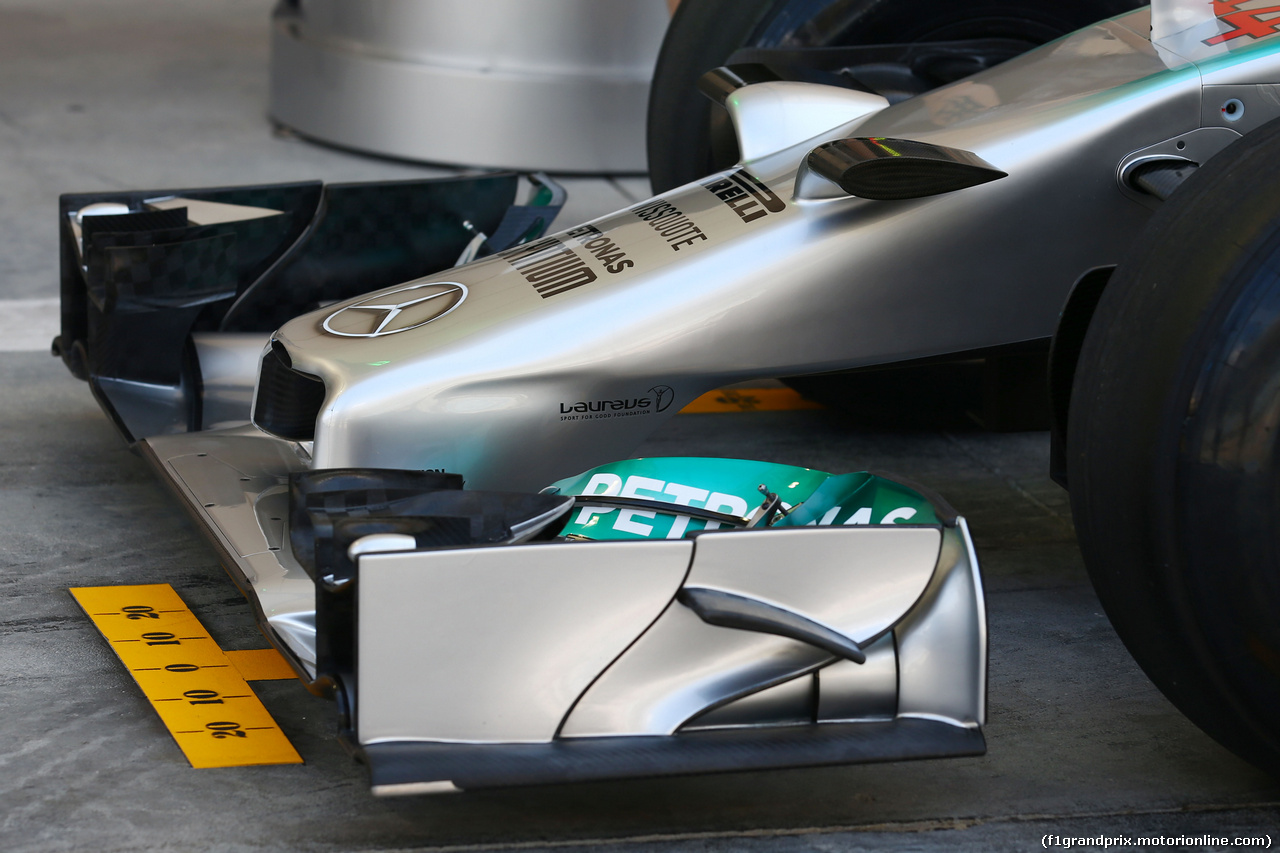 TEST F1 BAHRAIN 19 FEBBRAIO