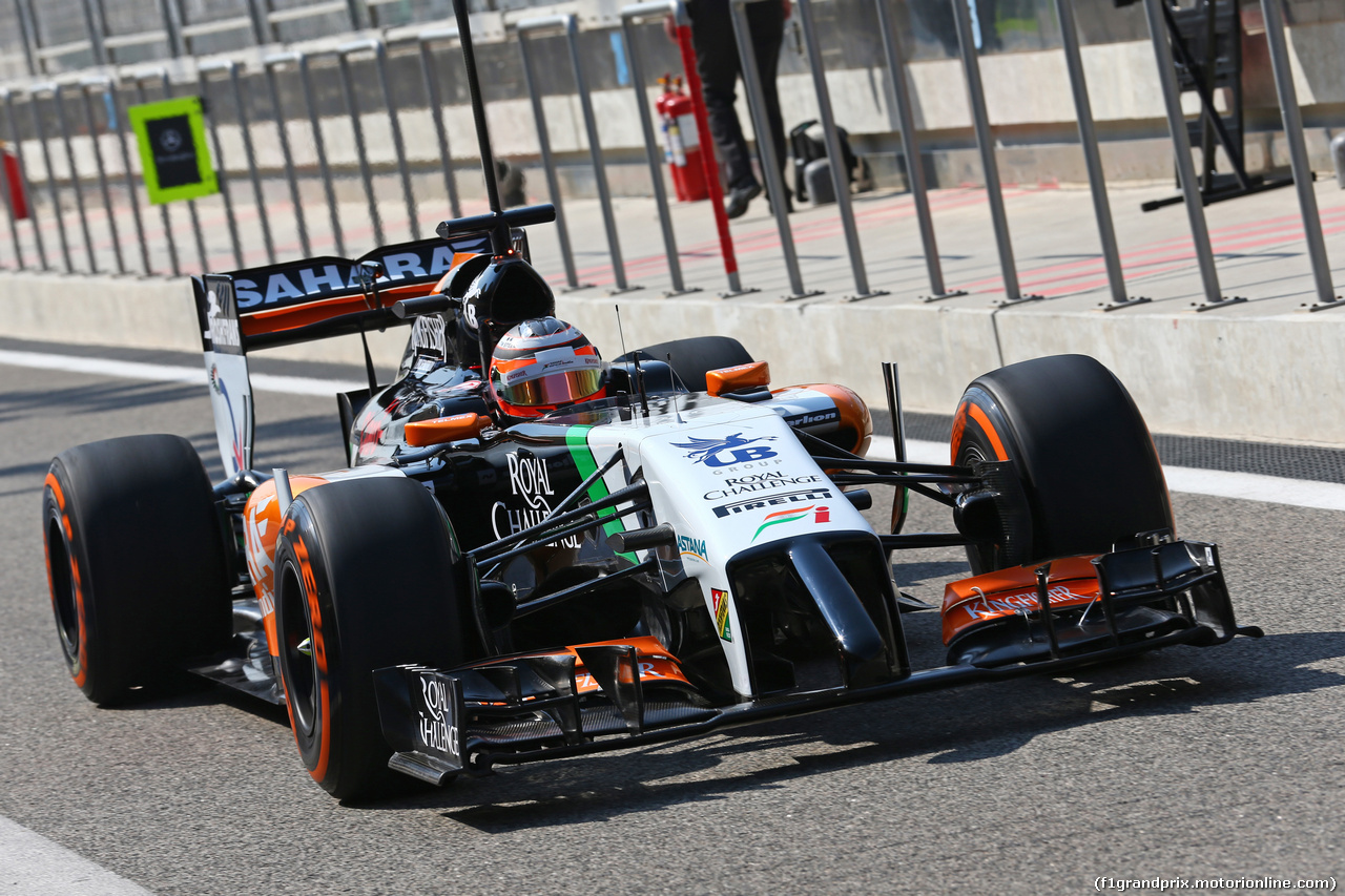 TEST F1 BAHRAIN 19 FEBBRAIO