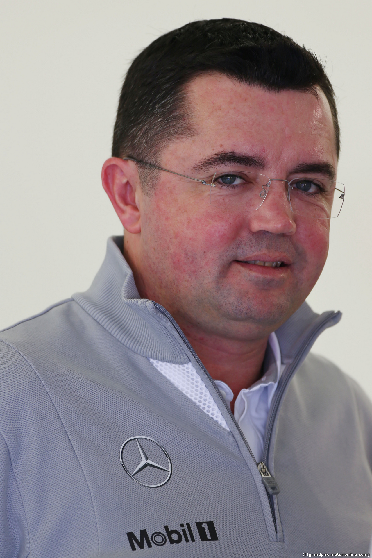 TEST F1 BAHRAIN 19 FEBBRAIO, Eric Boullier (FRA) McLaren Racing Director.
19.02.2014. Formula One Testing, Bahrain Test One, Day One, Sakhir, Bahrain.